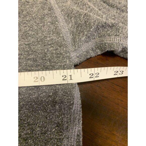 L.L. Bean L Regular Cotton Outdoor Classic Casual Henley Pullover Gray - Picture 4 of 7